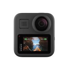 GoPro Camera MAX - 3 cameras in one, 360° function, waterproof design - black